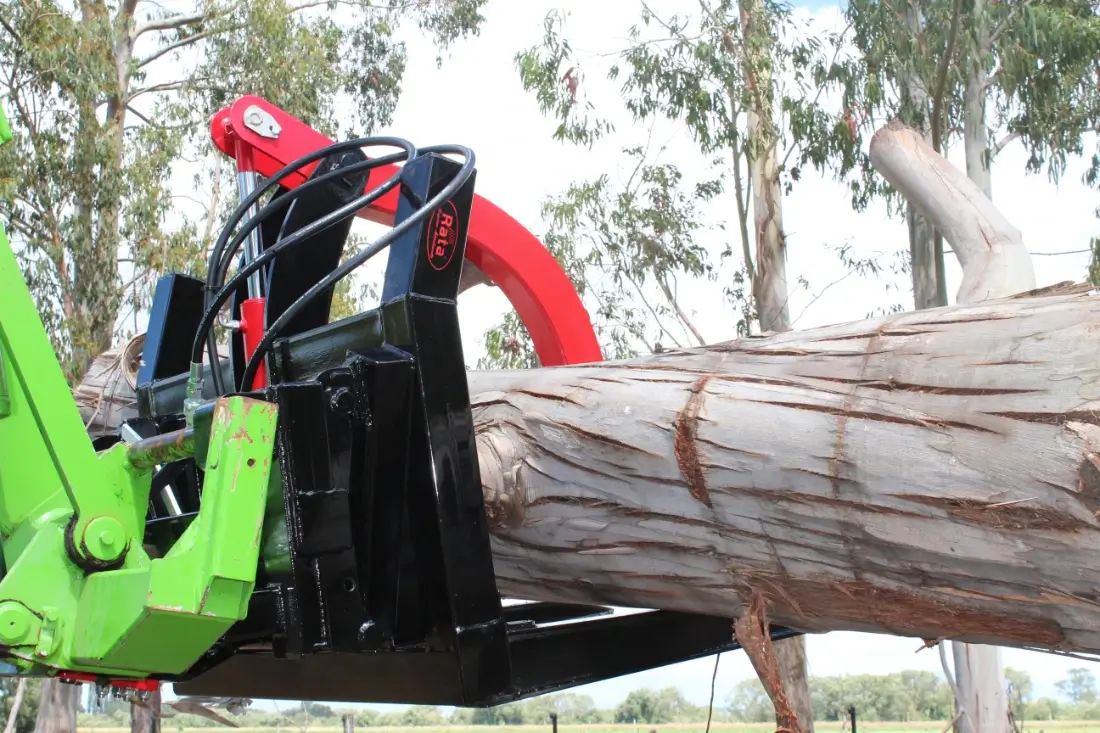 Log Fork Rata Equipment Tractor Front End Loader & Telehandler Log